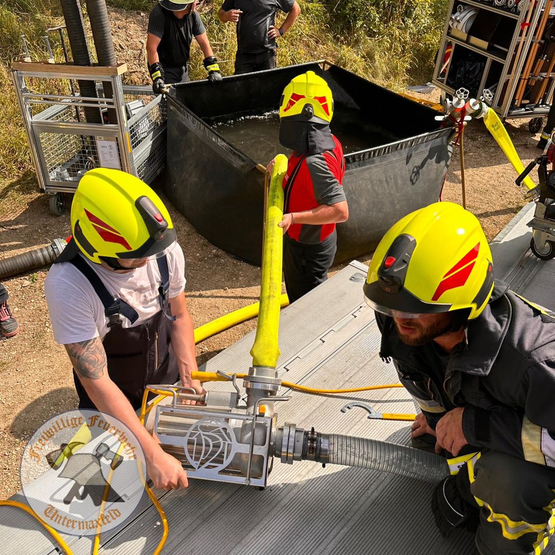 Bild-Nr. 191 Brandeinsatz